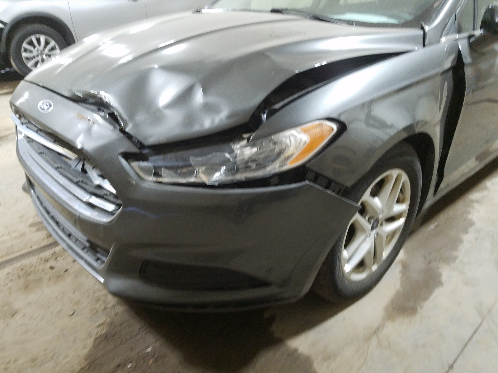 Photo 8 VIN: 1FA6P0H76F5111810 - FORD FUSION SE 