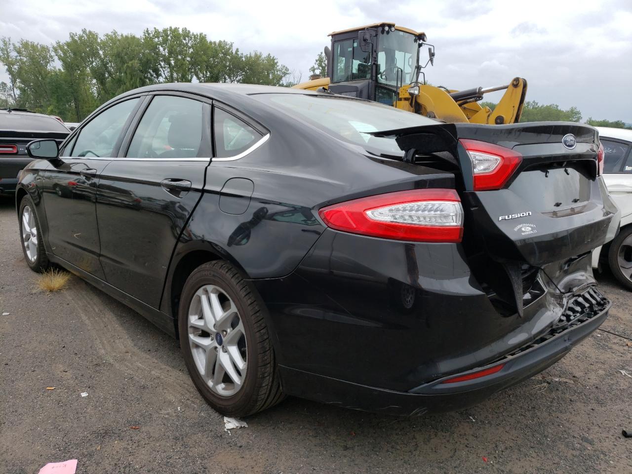 Photo 1 VIN: 1FA6P0H76F5114402 - FORD FUSION 