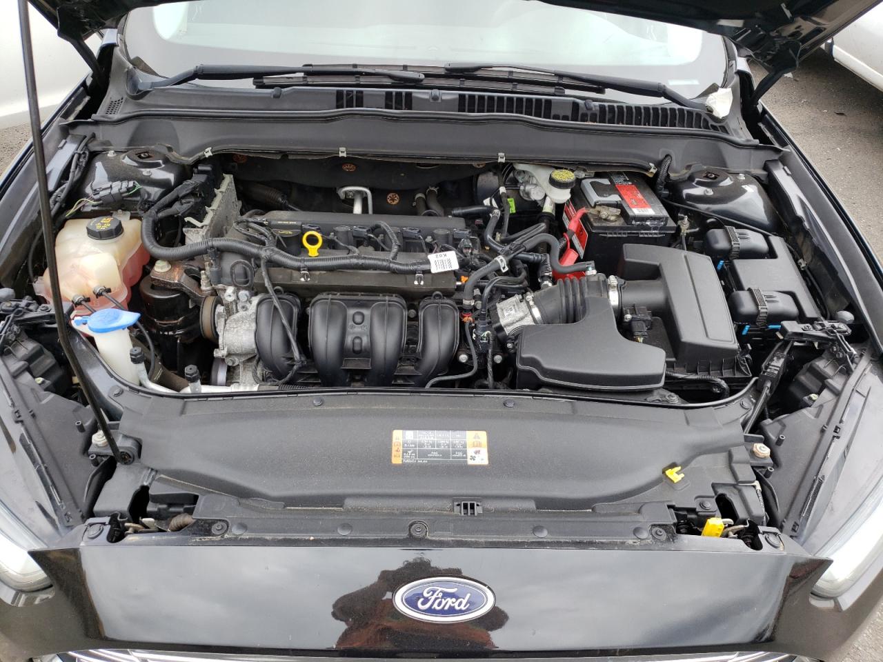 Photo 10 VIN: 1FA6P0H76F5114402 - FORD FUSION 