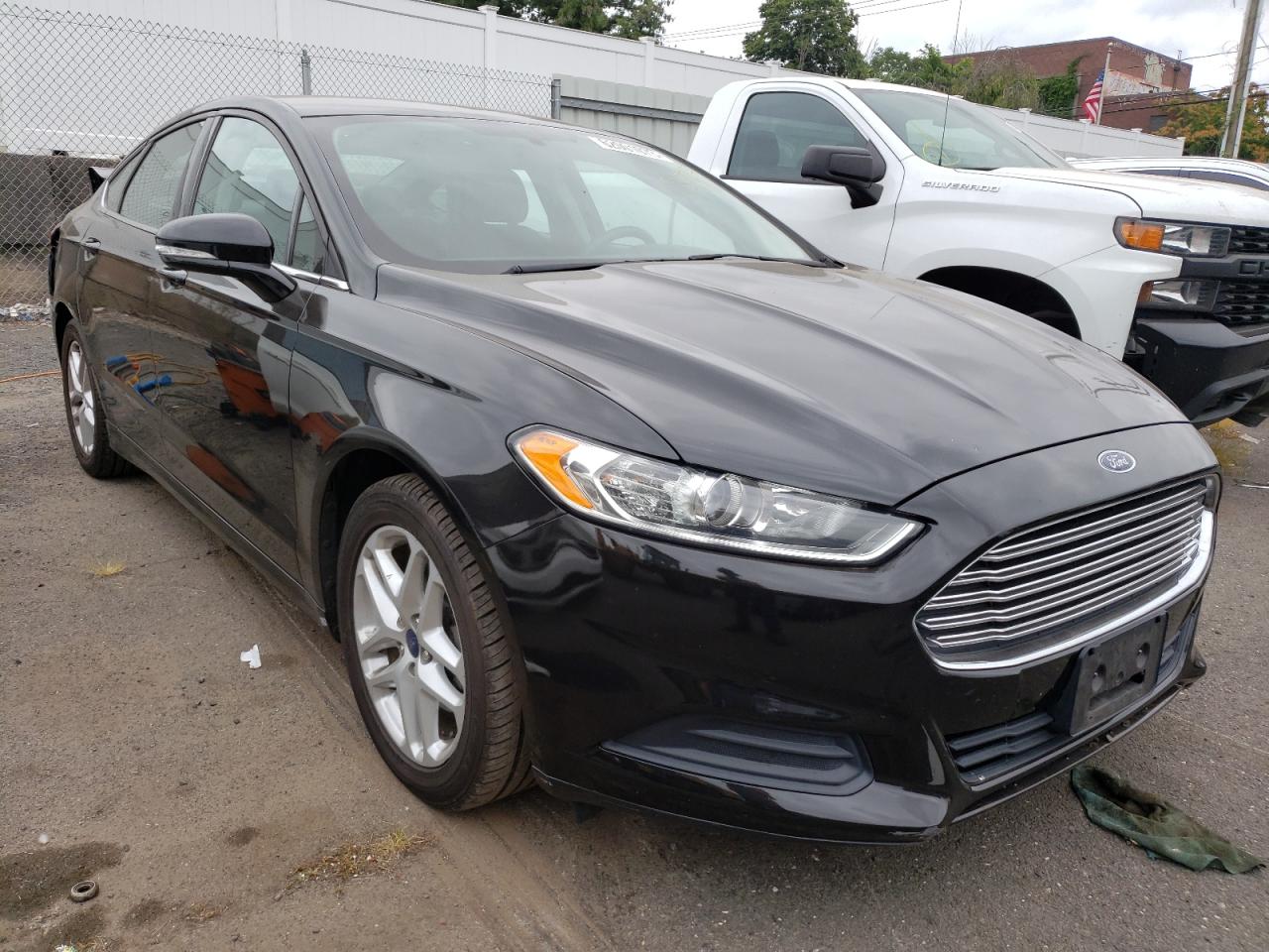 Photo 3 VIN: 1FA6P0H76F5114402 - FORD FUSION 