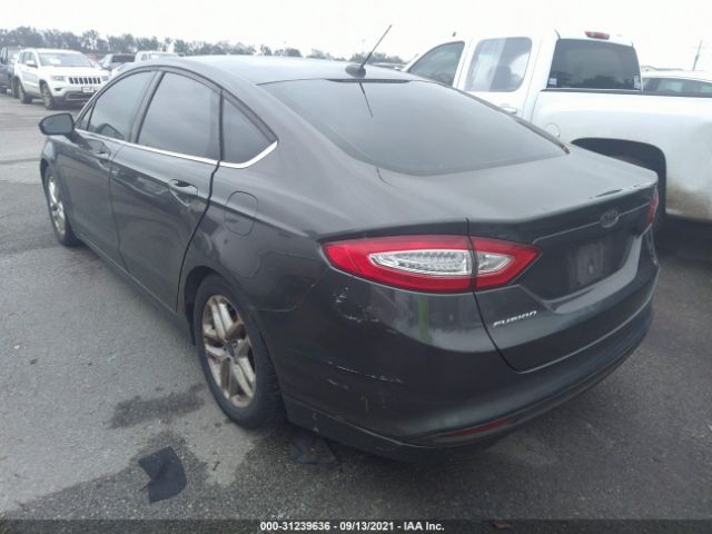 Photo 2 VIN: 1FA6P0H76F5114464 - FORD FUSION 