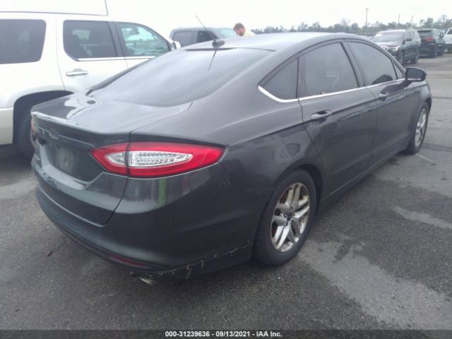 Photo 3 VIN: 1FA6P0H76F5114464 - FORD FUSION 