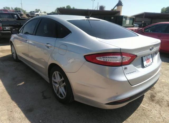 Photo 2 VIN: 1FA6P0H76F5115095 - FORD FUSION 