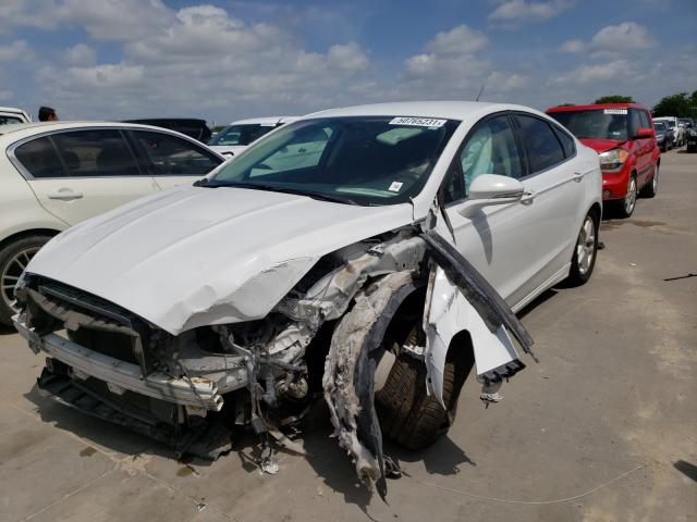 Photo 1 VIN: 1FA6P0H76F5119289 - FORD FUSION SE 