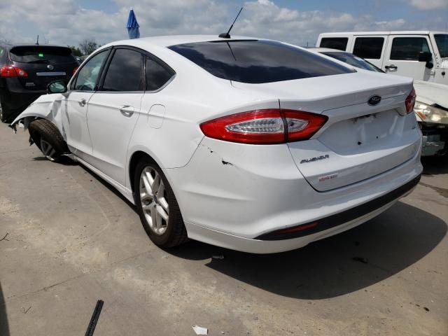 Photo 2 VIN: 1FA6P0H76F5119289 - FORD FUSION SE 