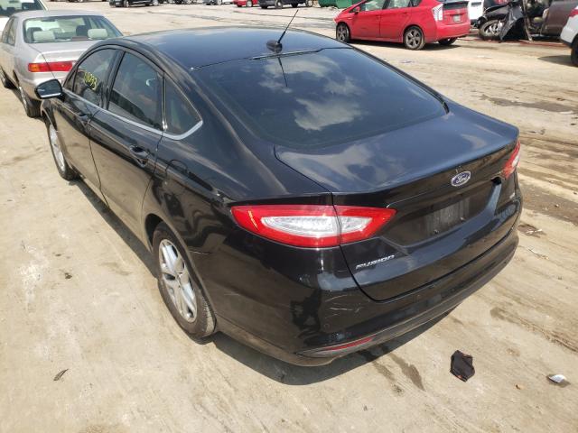 Photo 2 VIN: 1FA6P0H76F5119776 - FORD FUSION 