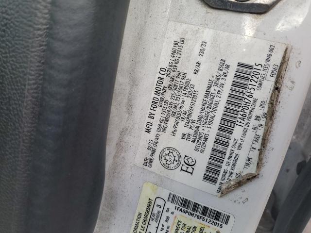 Photo 11 VIN: 1FA6P0H76F5122015 - FORD FUSION 