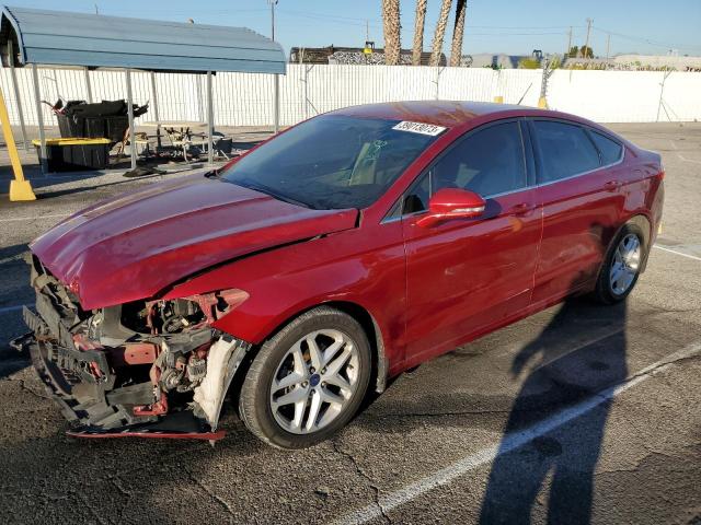 Photo 0 VIN: 1FA6P0H76F5123357 - FORD FUSION SE 