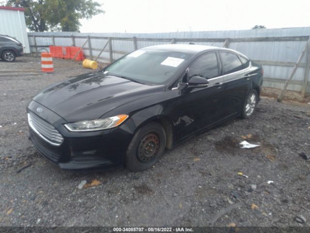 Photo 1 VIN: 1FA6P0H76F5124055 - FORD FUSION 