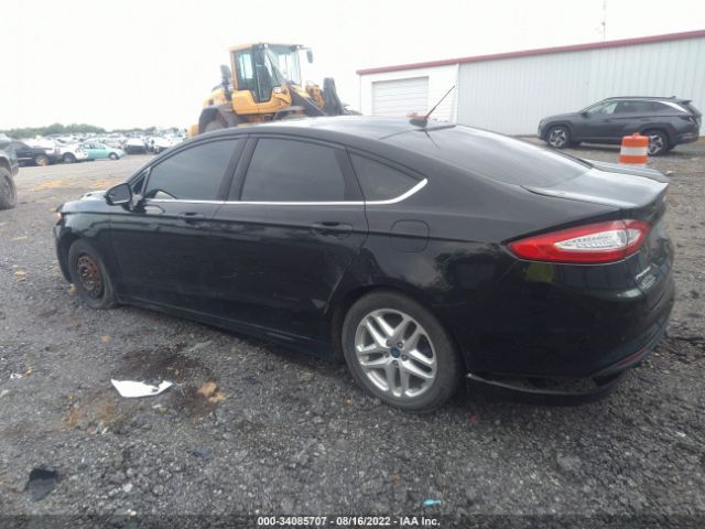 Photo 2 VIN: 1FA6P0H76F5124055 - FORD FUSION 