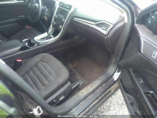 Photo 4 VIN: 1FA6P0H76F5124055 - FORD FUSION 