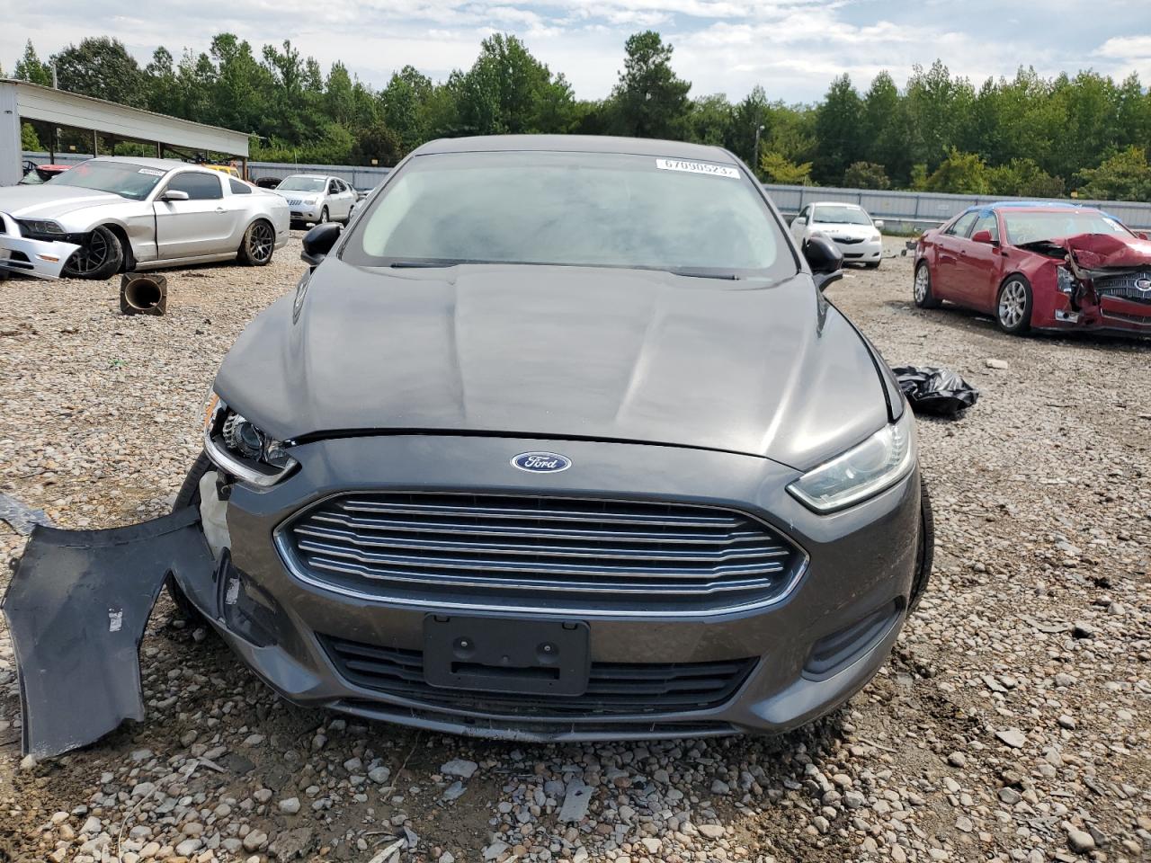 Photo 4 VIN: 1FA6P0H76F5126565 - FORD FUSION 