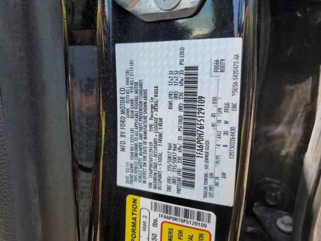 Photo 11 VIN: 1FA6P0H76F5129109 - FORD FUSION 