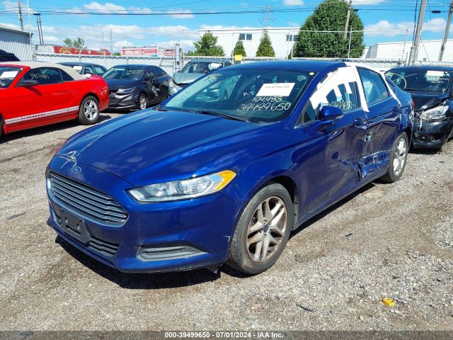 Photo 1 VIN: 1FA6P0H76F5129823 - FORD FUSION 