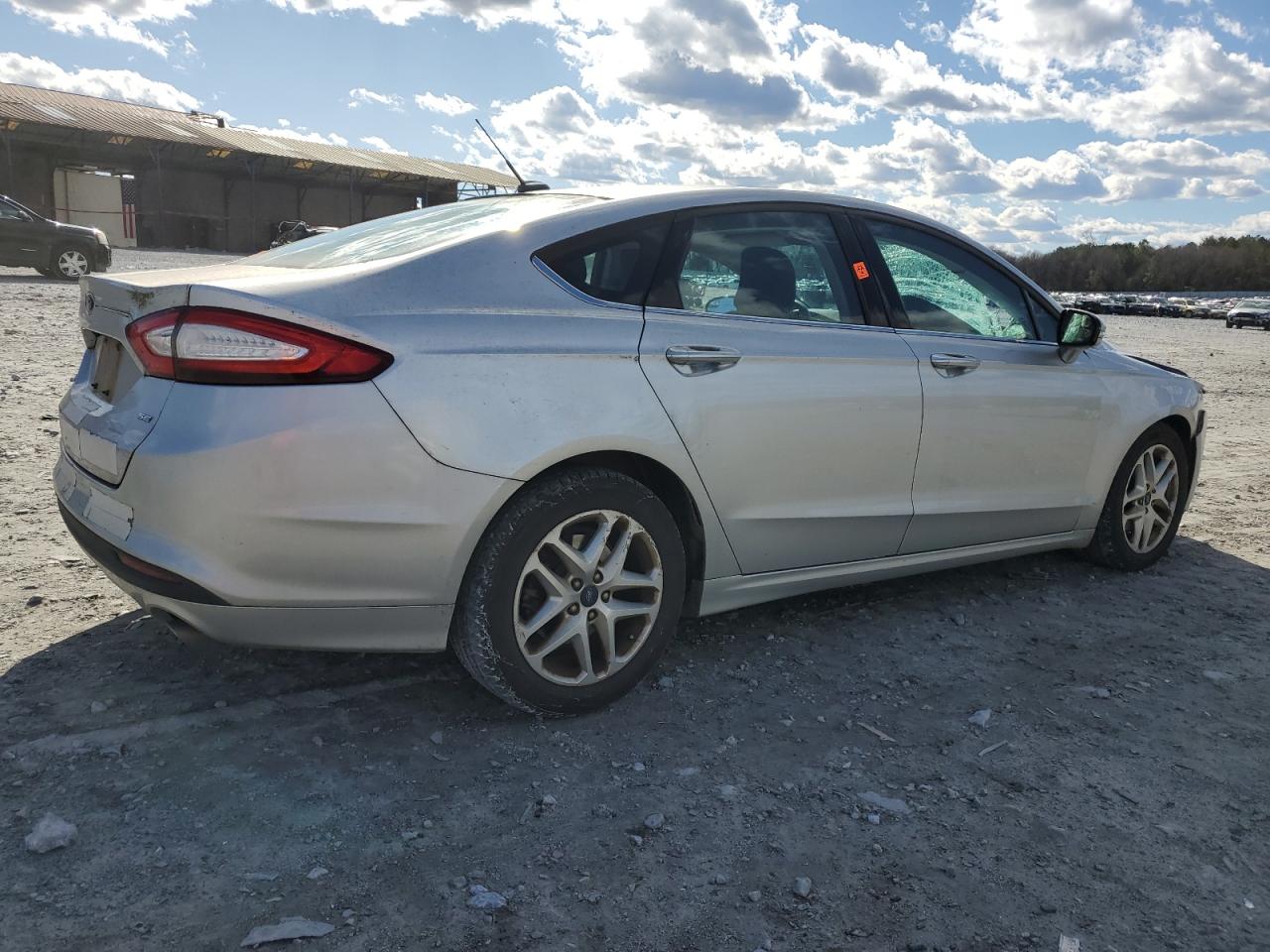 Photo 2 VIN: 1FA6P0H76G5101635 - FORD FUSION 