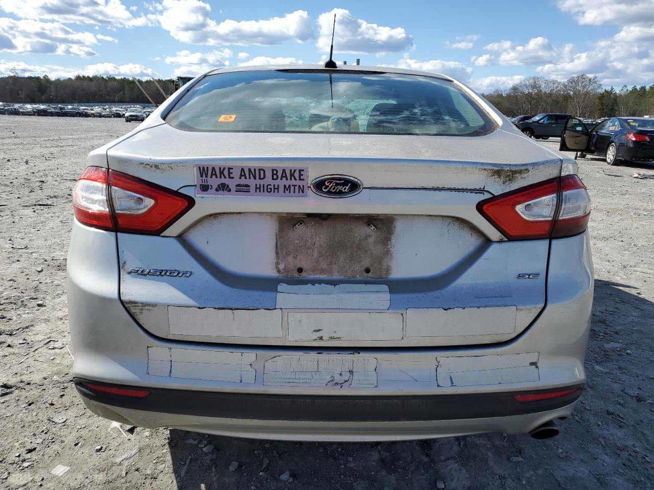 Photo 5 VIN: 1FA6P0H76G5101635 - FORD FUSION 