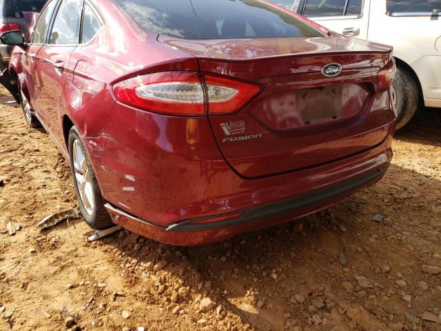 Photo 2 VIN: 1FA6P0H76G5106463 - FORD FUSION SE 