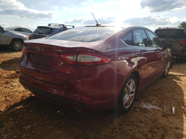 Photo 3 VIN: 1FA6P0H76G5106463 - FORD FUSION SE 