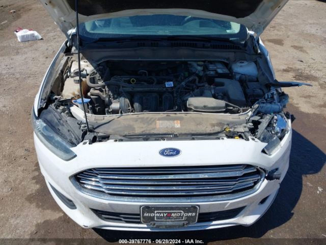 Photo 9 VIN: 1FA6P0H76G5108259 - FORD FUSION 