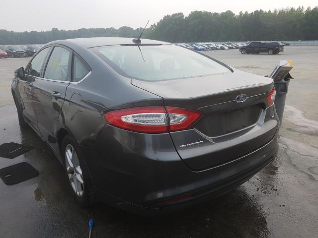 Photo 2 VIN: 1FA6P0H76G5114353 - FORD FUSION 