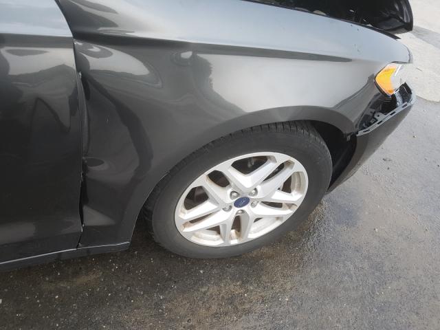 Photo 8 VIN: 1FA6P0H76G5114353 - FORD FUSION 