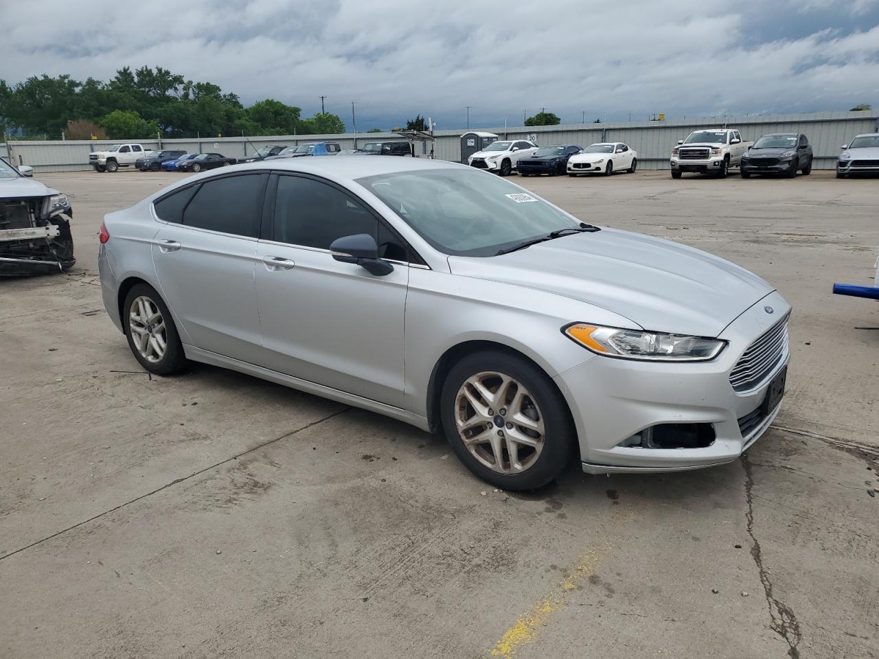 Photo 3 VIN: 1FA6P0H76G5119195 - FORD FUSION 