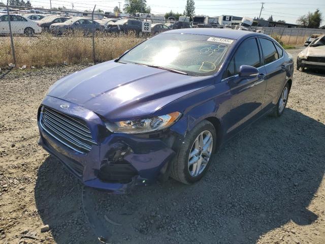 Photo 1 VIN: 1FA6P0H76G5125319 - FORD FUSION SE 