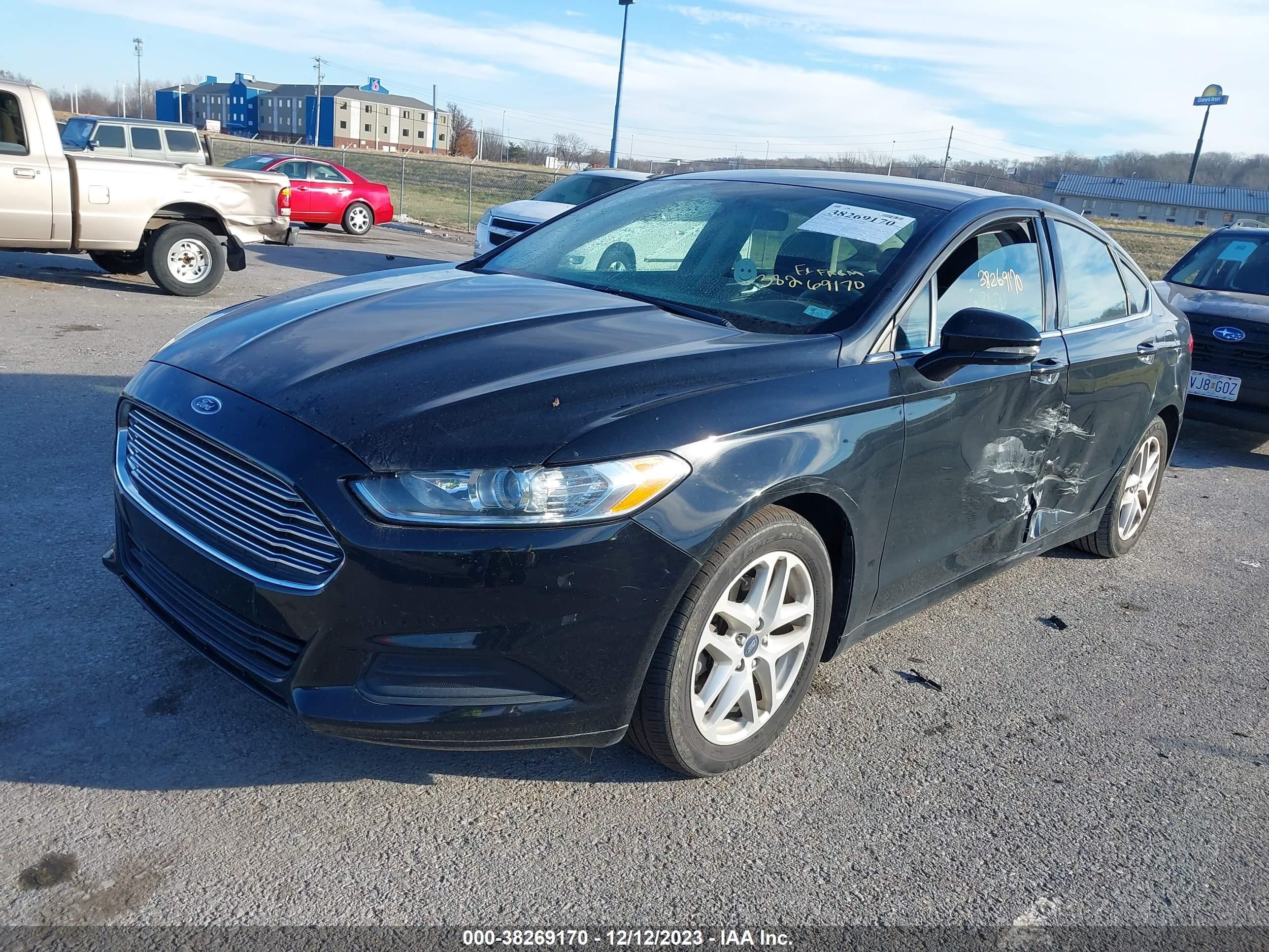 Photo 1 VIN: 1FA6P0H76G5127202 - FORD FUSION 