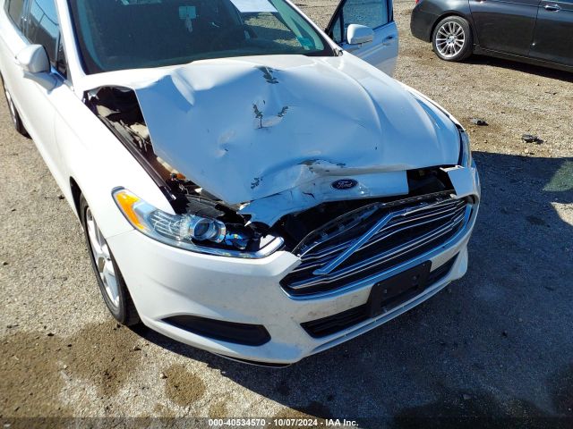 Photo 5 VIN: 1FA6P0H76G5128785 - FORD FUSION 