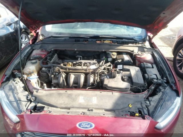 Photo 9 VIN: 1FA6P0H76G5133565 - FORD FUSION 