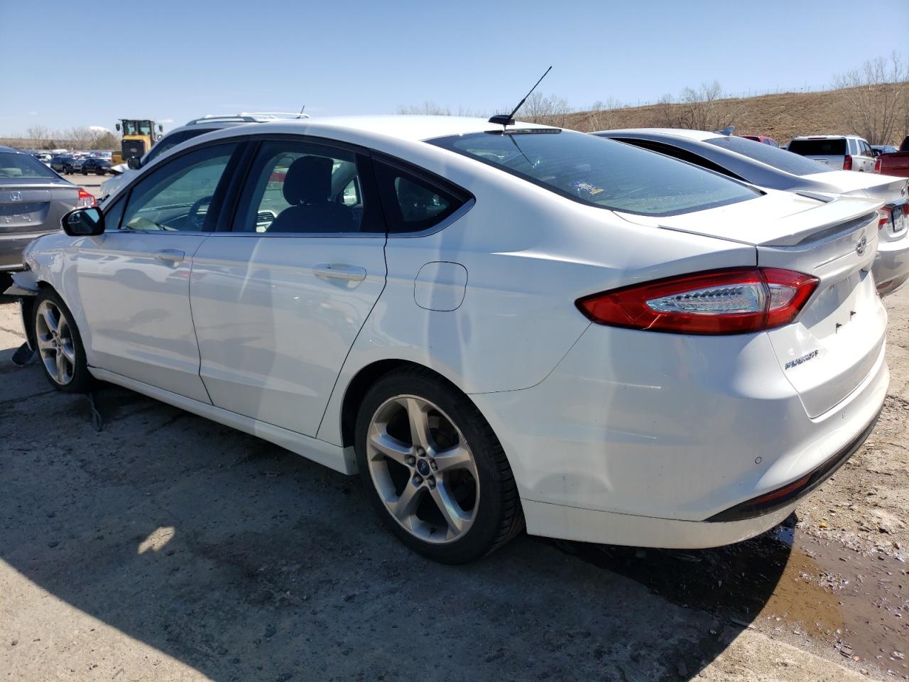 Photo 1 VIN: 1FA6P0H77E5351950 - FORD FUSION 