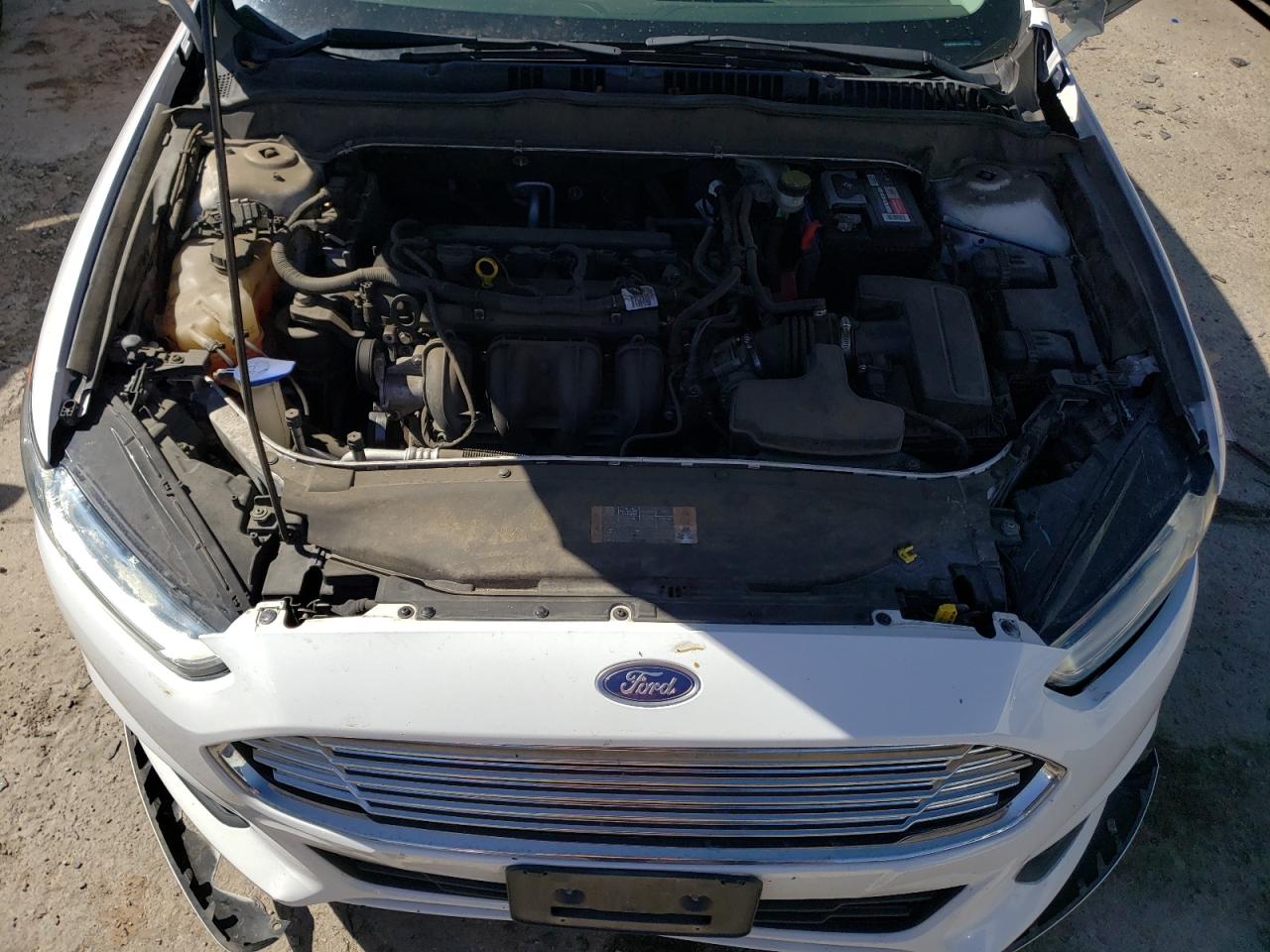 Photo 10 VIN: 1FA6P0H77E5351950 - FORD FUSION 