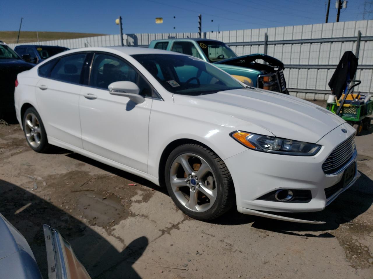 Photo 3 VIN: 1FA6P0H77E5351950 - FORD FUSION 