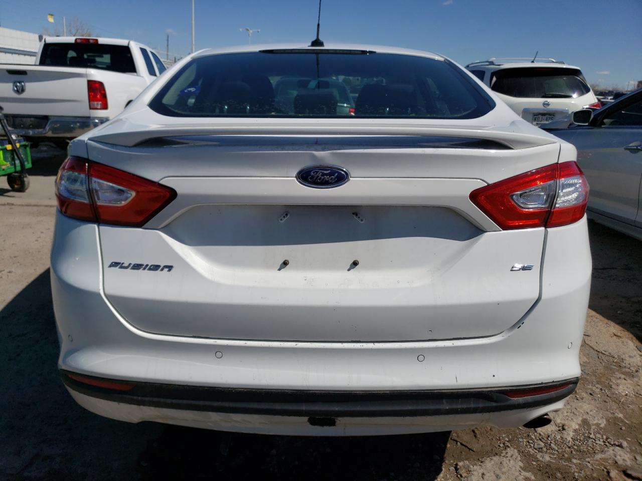 Photo 5 VIN: 1FA6P0H77E5351950 - FORD FUSION 