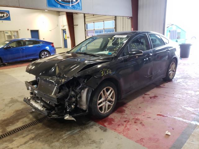 Photo 1 VIN: 1FA6P0H77E5354119 - FORD FUSION SE 