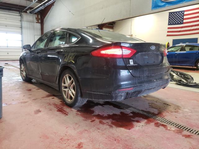 Photo 2 VIN: 1FA6P0H77E5354119 - FORD FUSION SE 