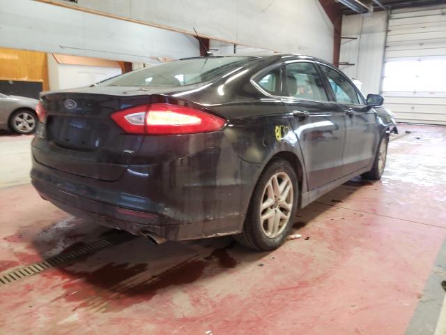 Photo 3 VIN: 1FA6P0H77E5354119 - FORD FUSION SE 