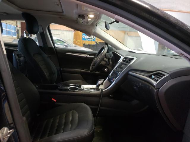 Photo 4 VIN: 1FA6P0H77E5354119 - FORD FUSION SE 