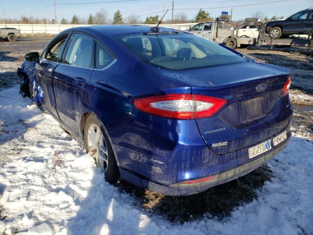 Photo 2 VIN: 1FA6P0H77E5357862 - FORD FUSION SE 