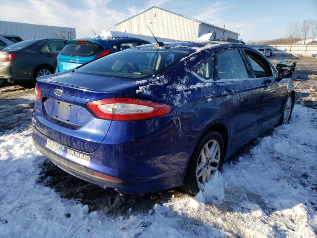 Photo 3 VIN: 1FA6P0H77E5357862 - FORD FUSION SE 