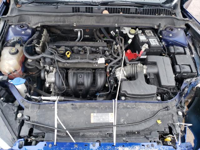 Photo 6 VIN: 1FA6P0H77E5357862 - FORD FUSION SE 