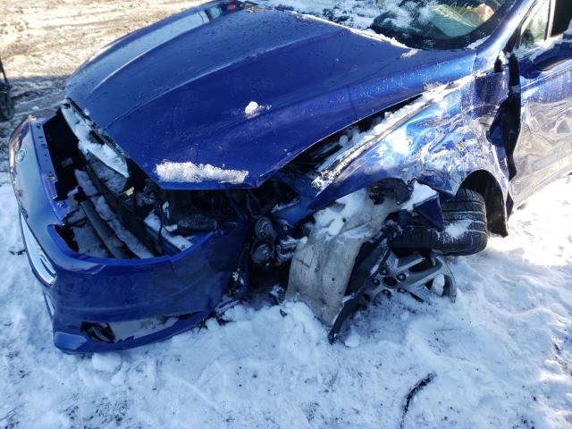 Photo 8 VIN: 1FA6P0H77E5357862 - FORD FUSION SE 