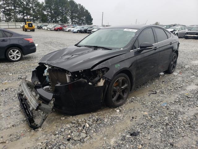 Photo 1 VIN: 1FA6P0H77E5360809 - FORD FUSION SE 