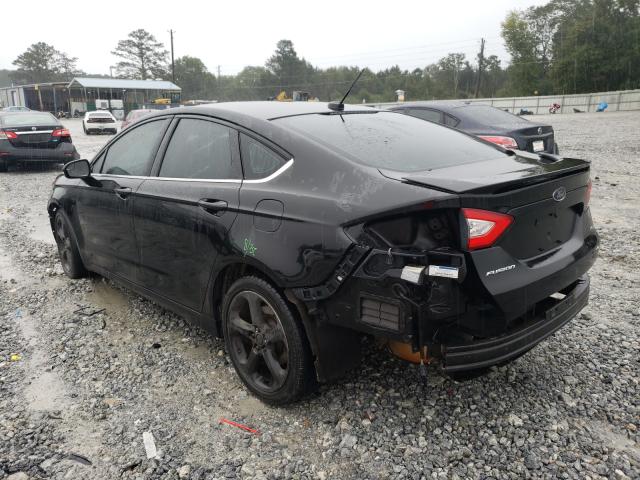 Photo 2 VIN: 1FA6P0H77E5360809 - FORD FUSION SE 