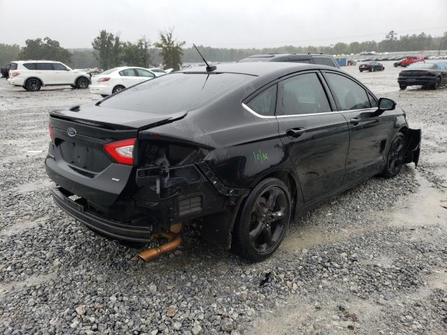 Photo 3 VIN: 1FA6P0H77E5360809 - FORD FUSION SE 