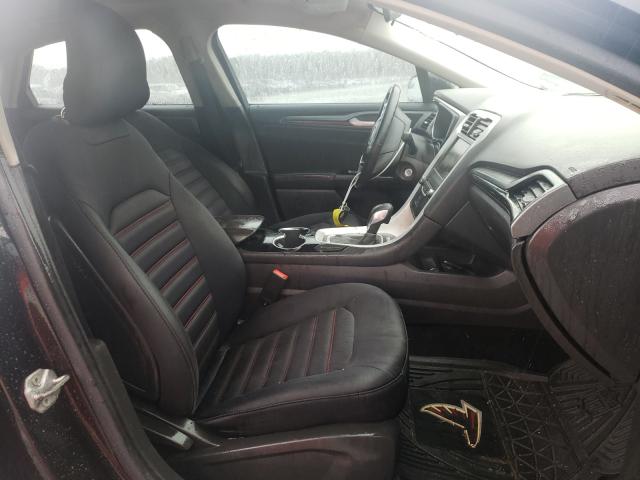 Photo 4 VIN: 1FA6P0H77E5360809 - FORD FUSION SE 