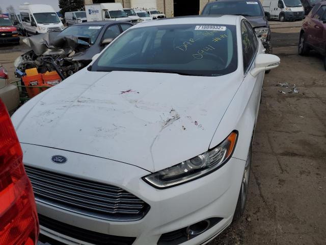 Photo 4 VIN: 1FA6P0H77E5360941 - FORD FUSION SE 