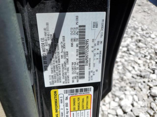 Photo 11 VIN: 1FA6P0H77E5362995 - FORD FUSION 