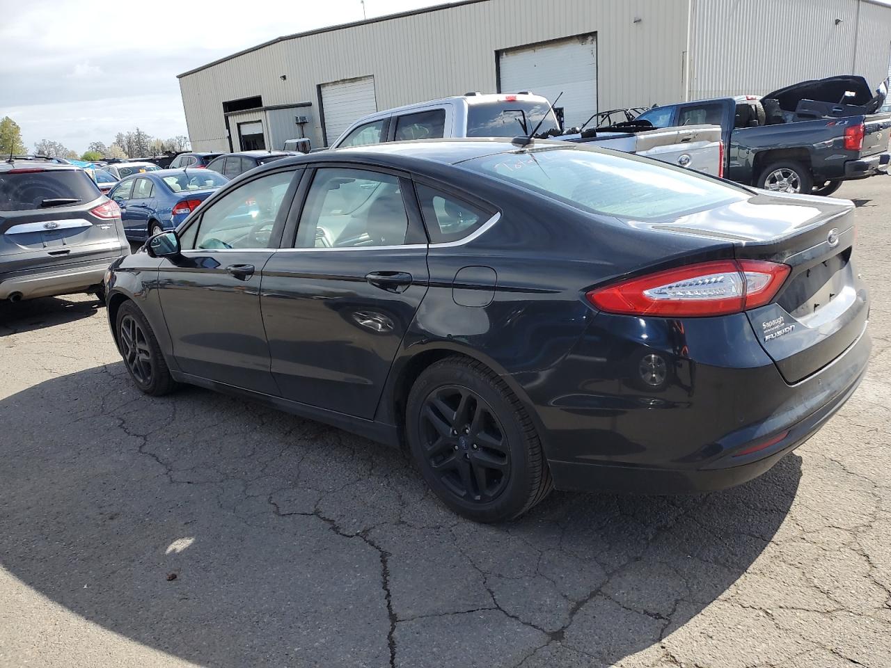 Photo 1 VIN: 1FA6P0H77E5367274 - FORD FUSION 