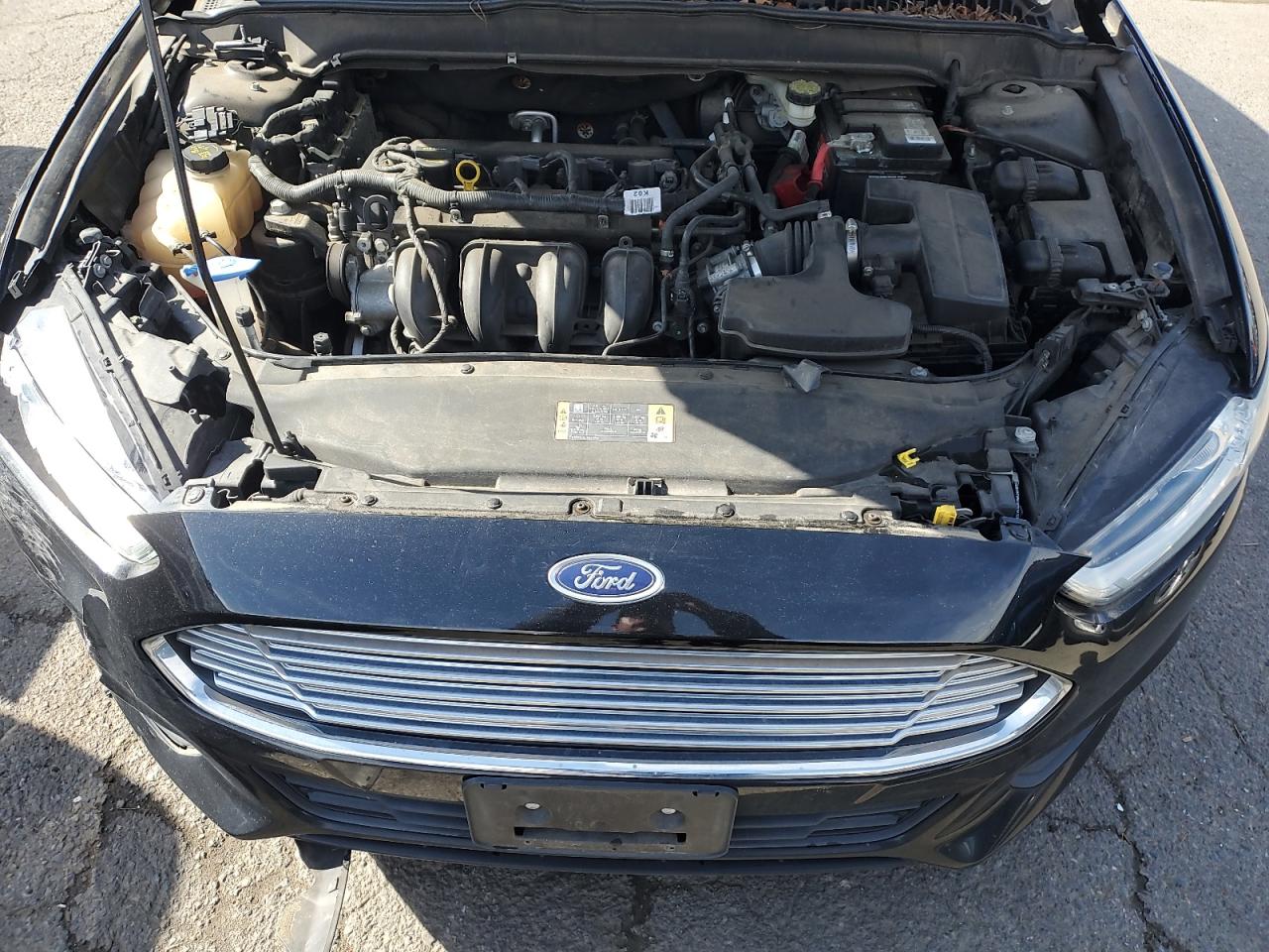 Photo 10 VIN: 1FA6P0H77E5367274 - FORD FUSION 